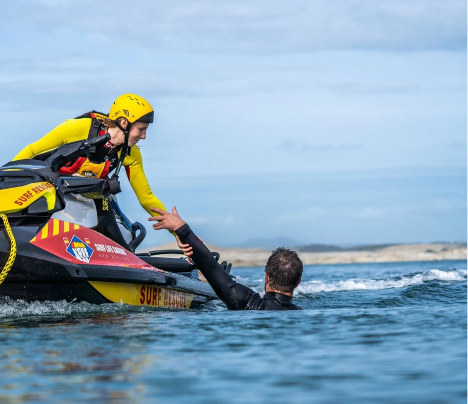 Rip currents are the most dangerous hazard swimmers face in New Zealand.